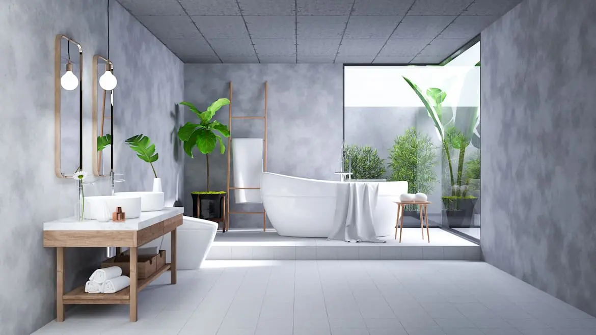 Revestimiento de paredes para baño sin obra: opciones y materiales